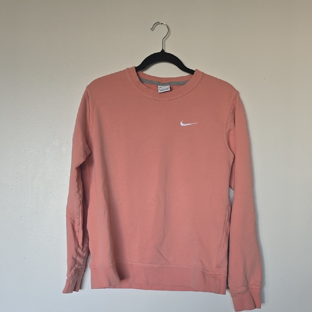 Nike Womens Coral Crewneck Sweater